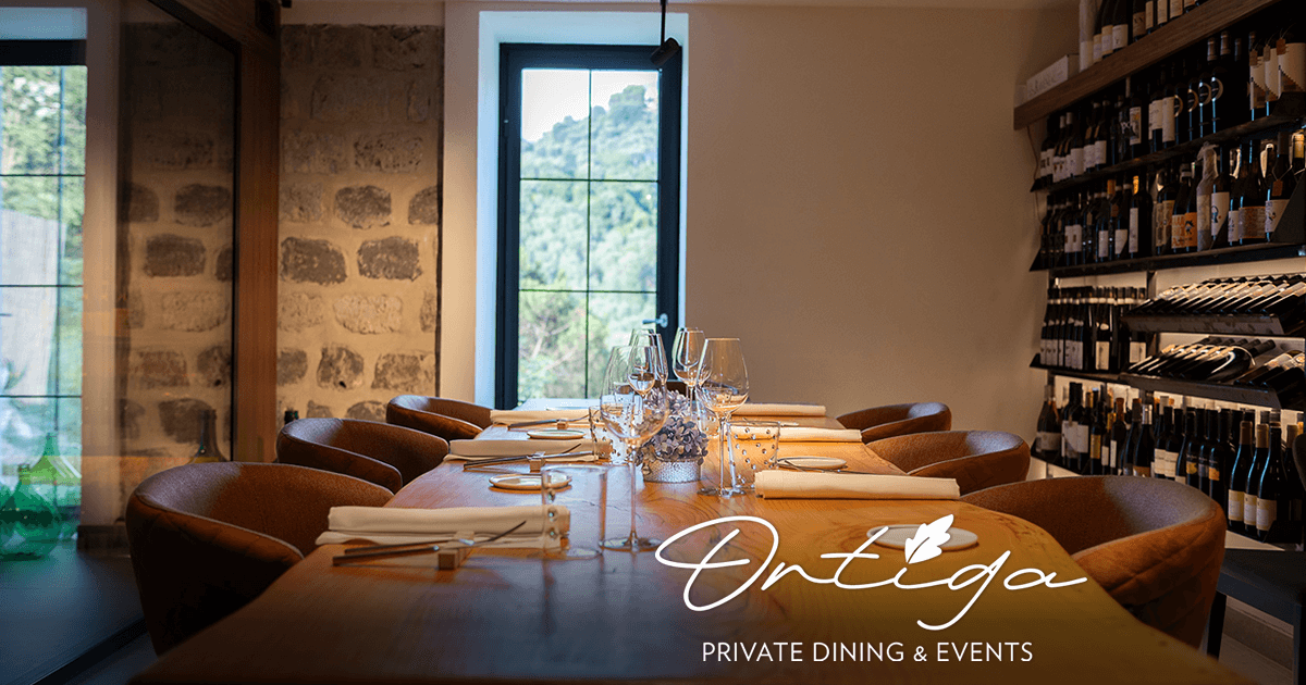 Ortiga Restaurant Private Dining & Events